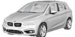 BMW F45 P1963 Fault Code